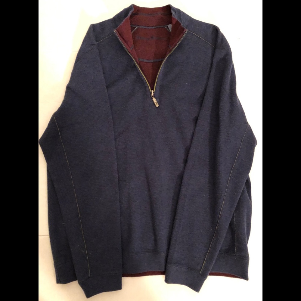 Tommy Bahama Pullover reversible